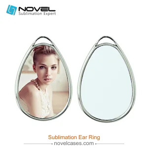 Teardrop Shape DIY Sublimation Earrings for Women's Gift, Promotion gift