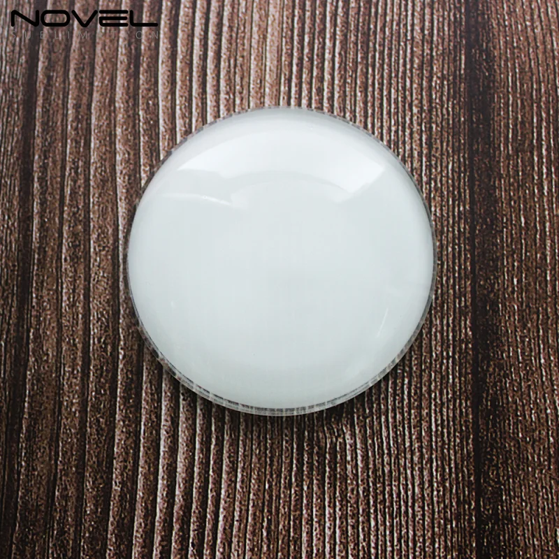 Home Refrigerator Magnet Crystal Fridge Magnet- Round