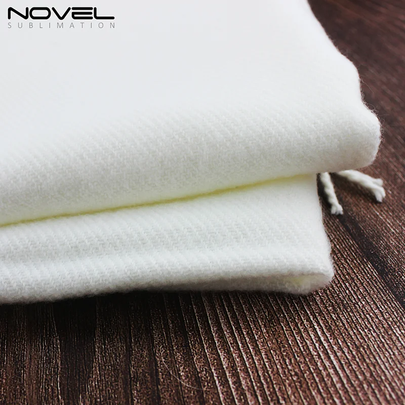 DIY White Plain Blank Scarf Personalized Shawl Tie Dye Gift Scarves