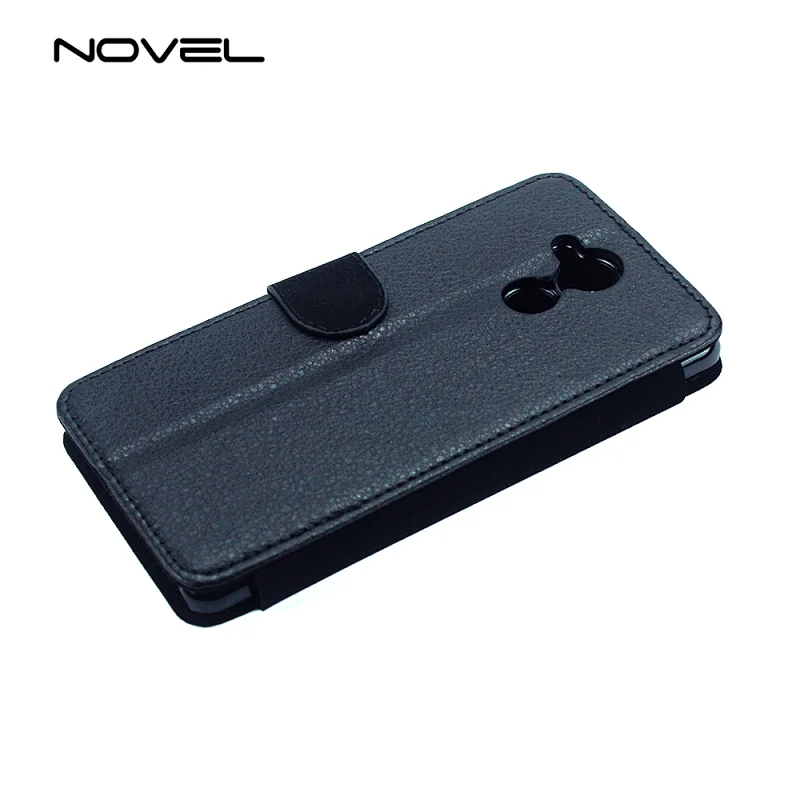 Sublimation PU Leather Case Wallet Flip Stand For Huawei Honor 6C/ Enjoy 6S