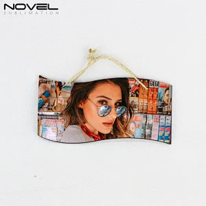 MDF Door Plate Sublimation Wall Hanging