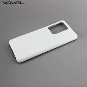 Customized logo print hard plastic 3D sublimation blank phone cover for Samsung S11 Plus