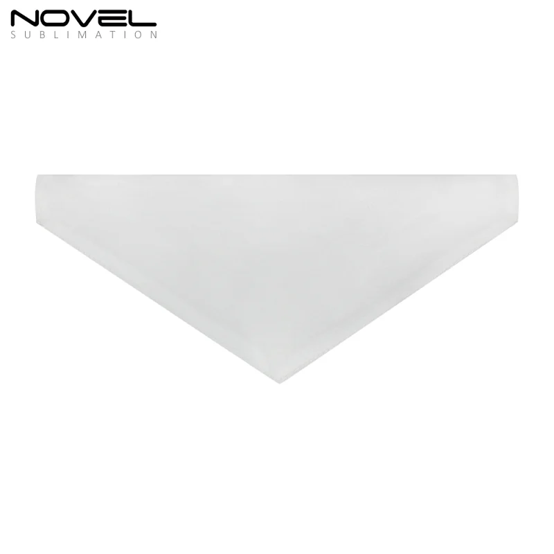 Customize design factory price  Blank Sublimation Pet Scarf