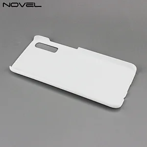 Custom Case For Galaxy A70 White Plastic 3D Sublimation Blank Cover