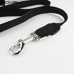 Custom Nylon dog leash 2.0*180CM Sublimation blank pet leash