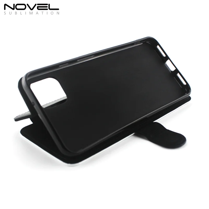Sublimation PU Flip Leather Phone Wallet For Google Pixel 4 XL