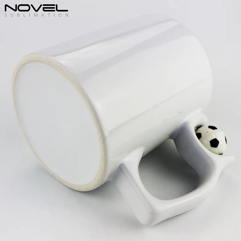 11oz Sublimatoin Blank Football novelty Mug