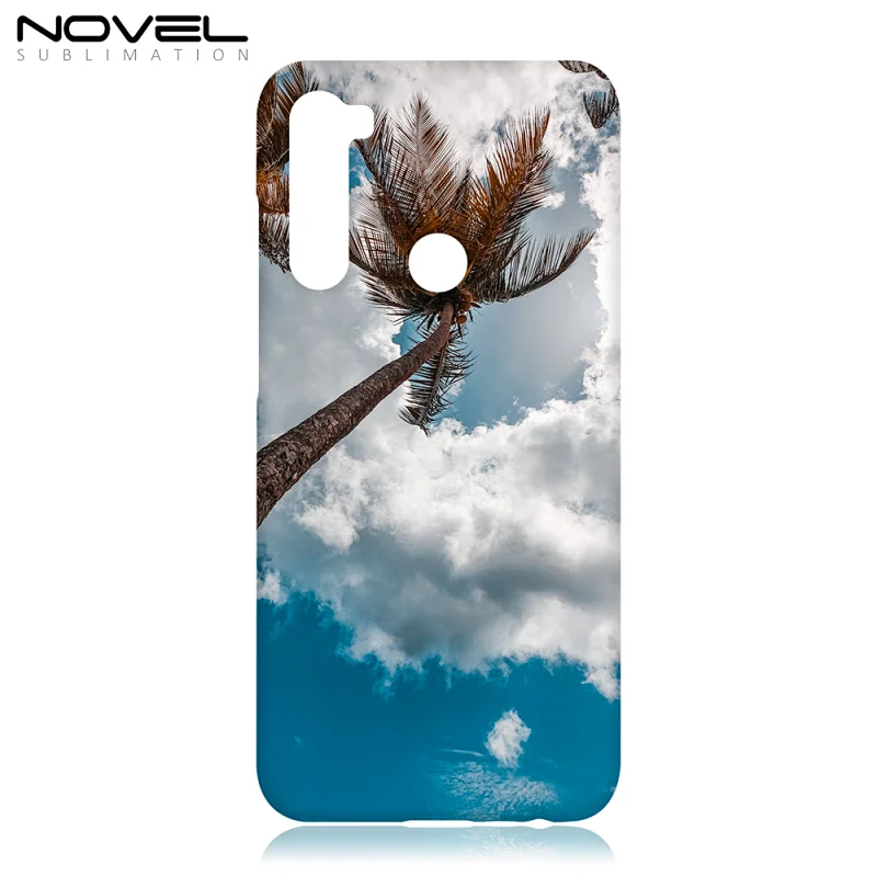 DIY Blank Sublimation Case 3D Plastic Phone Case For Redmi Note 8T