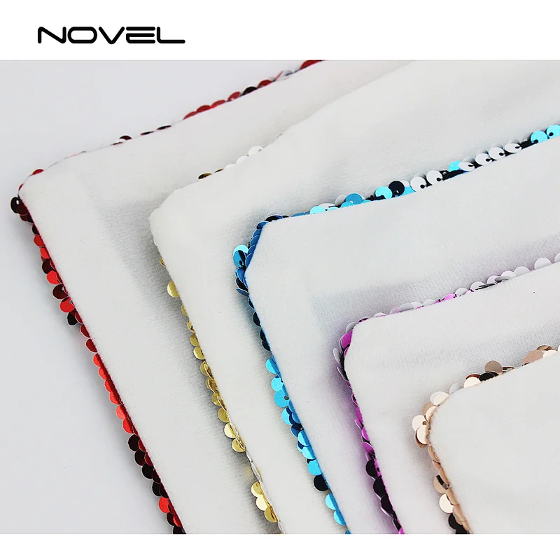 High Quality Custom Reversible Sublimation Sequin Pillow