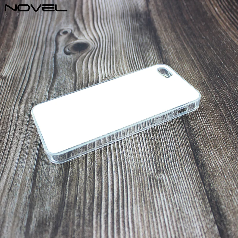 For IP5S Sublimation 2d TPU Phone Housing With Wireless Charging