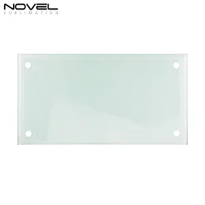 Beautiful DIY Blank Sublimation 12 inch Glass Panel