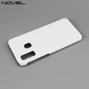 Custom Case For SM Galaxy A40/A405F White Plastic 3D Sublimation Blank Phone Case