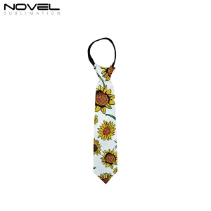 Sublimation Blank Polyester Zipper Necktie