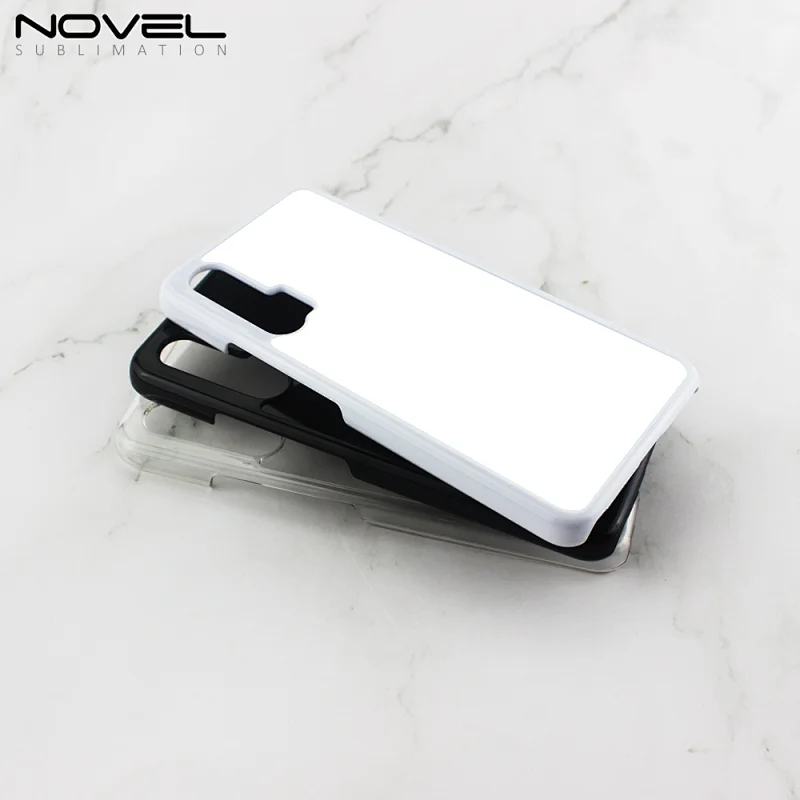 DIY Sublimation 2D Plastic Cell Phone Housing For Huawei Nova 6