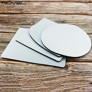 Sublimation heat transfer mouse pad round 3mm thickness mouse mat