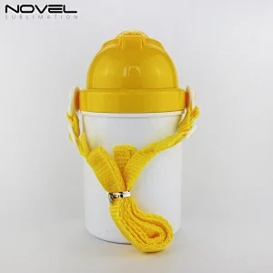 400ml Kid Polymer Drink Bottle Sublimation Travel Bottle