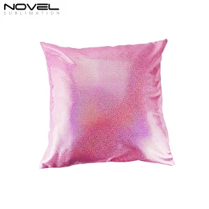 New Arrival Custom Blank Glitter Color Pillow Case Square Pillow Cover