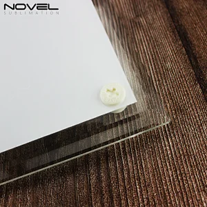 Personality White Heat Transfer 12 inch Strip Crystal Photo Board