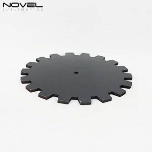Custom MDF Clock Sublimation Blank Wall Clock
