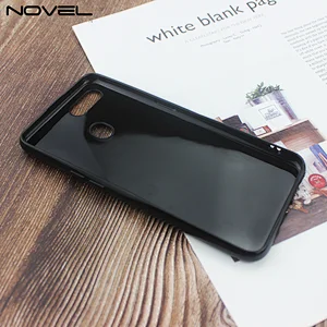 Apply for wireless charge Clear or black soft back TPU case Cover for Op po A7