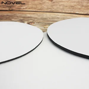 Sublimation heat transfer mouse pad round 3mm thickness mouse mat