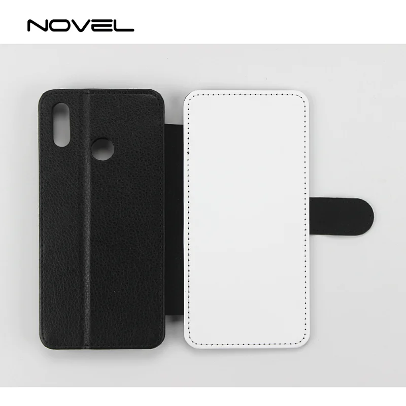 Sublimation DIY Phone Wallet PU Flip Mobile Phone Cover For Huawei Y9 2019