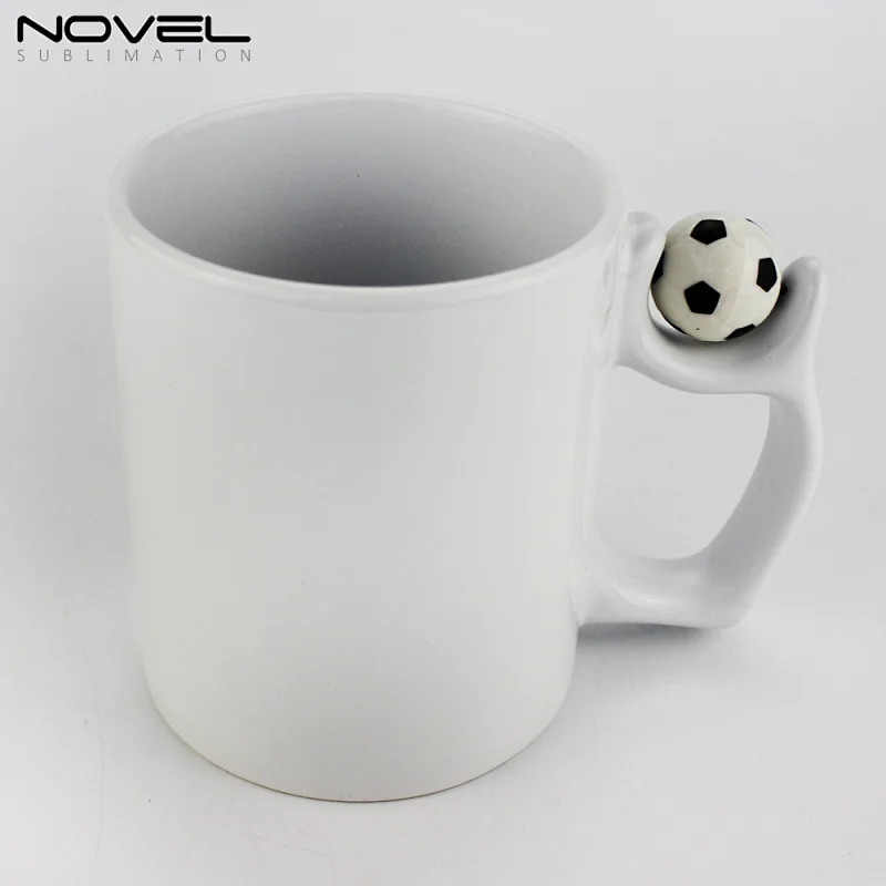 11oz Sublimatoin Blank Football novelty Mug