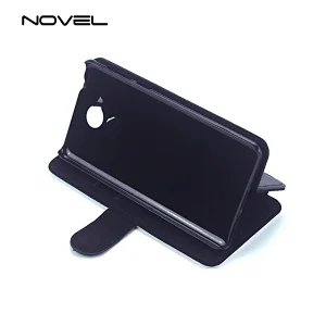 Sublimation PU Leather Case Wallet Flip Stand For Huawei Honor 6C/ Enjoy 6S