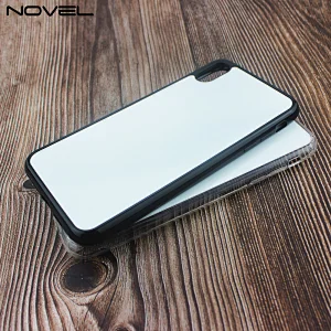 Flexible Soft Sublimation Blank Rubber Phone Case For iPhone XS Max