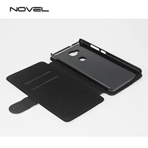 Custom PU Leather Case Wallet Flip Stand Sublimation Case For Huawei Honor 5X