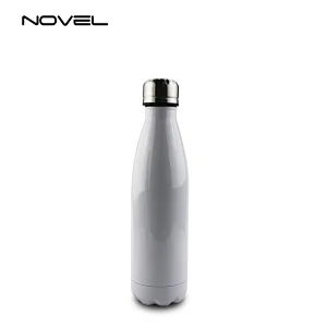 500ml Stainless Steel Sport Water Bottle Sublimation Coke Bottle