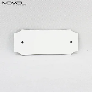 Promotional Gift Custom MDF Wall Hanging Sublimation Door Plate