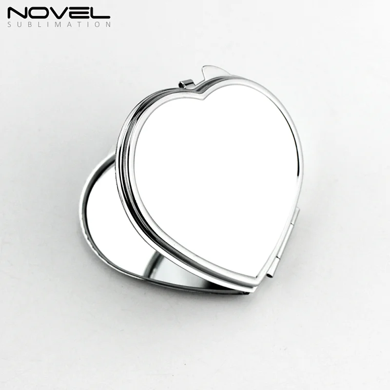 Personalized Sublimation Blank Packet Mirror-Heart