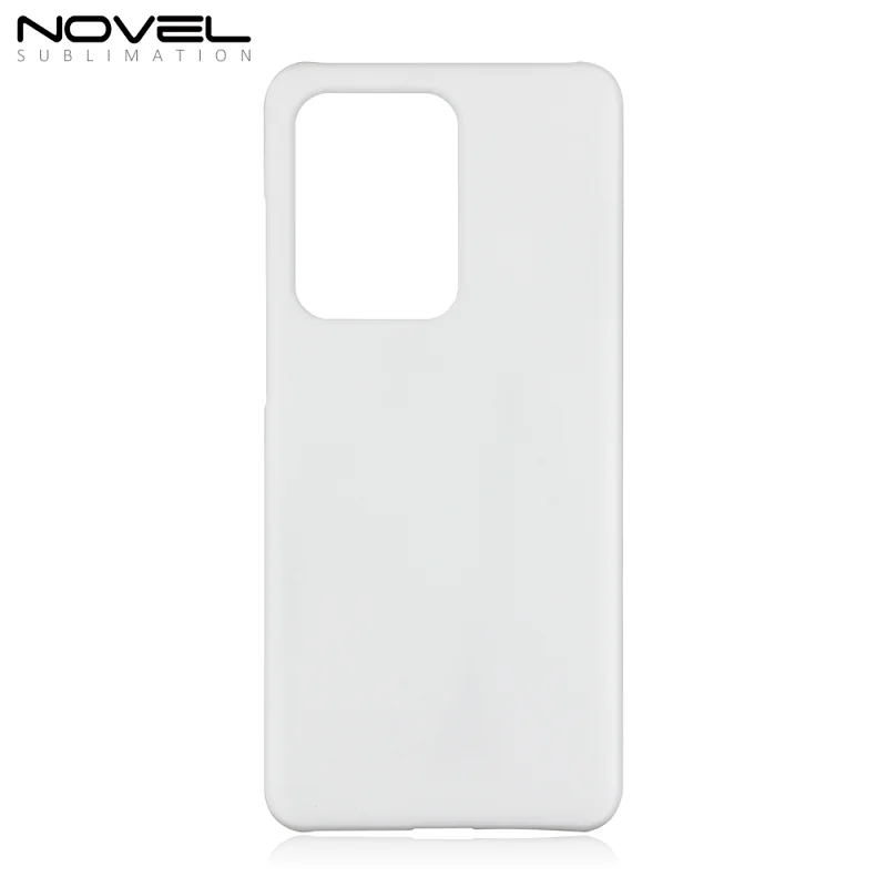 Customized logo print hard plastic 3D sublimation blank phone cover for Samsung S11 Plus