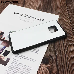 DIY Sublimation 2D Full Soft Rubber Phone Cover For Huawei Mate 20 Pro