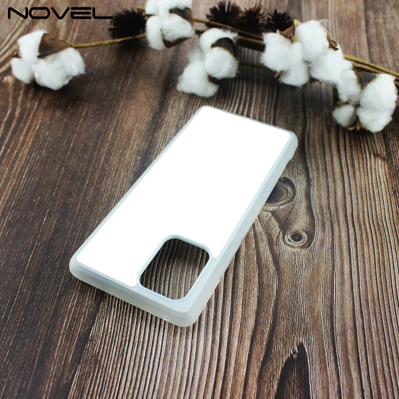 DIY Blank 2D Soft Phone Caes With Metal Insert For S10 Lite - A91