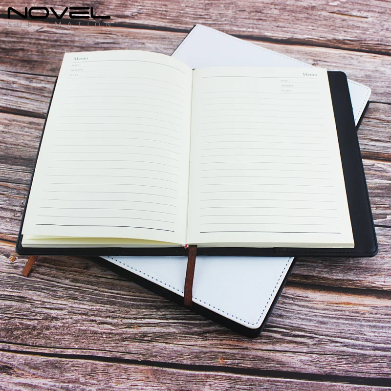 Changeable A6 Size NoteBook Sublimation Writing Notebook