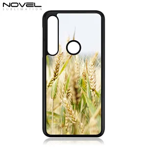 custom sublimation 2d plastic mobile phone case for MT G8 Play