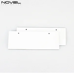 MDF Wooden Sublimation Rectangle Door Plaque Hanging 28cmx10cm
