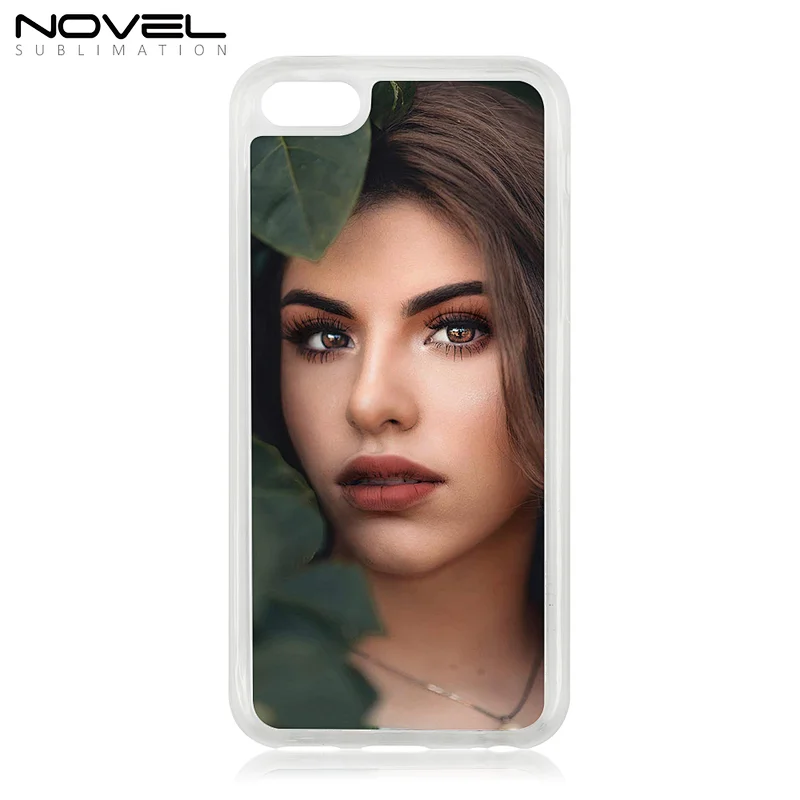 Beautiful Personality Dye-Sublimation 2D Phone Housing For IP5C