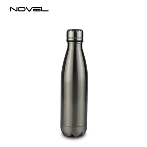 500ml Coke Mug Sublimation Silver Coke Bottle