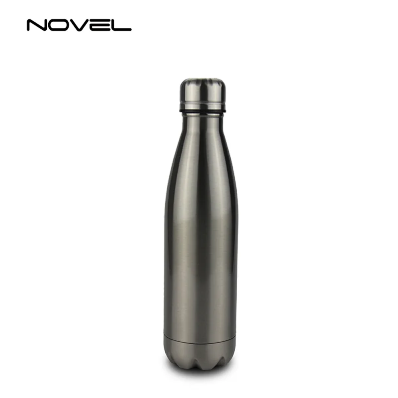 500ml Coke Mug Sublimation Silver Coke Bottle