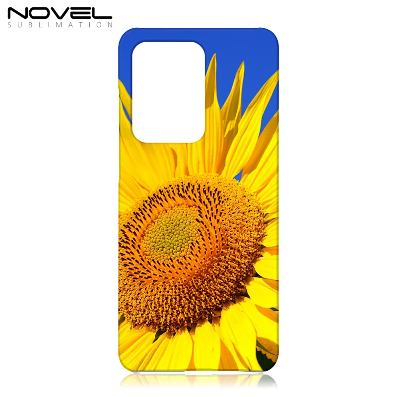 Custom Sublimation 3D Plastic Mobile Phone Case Cover For Galaxy S11 Plus