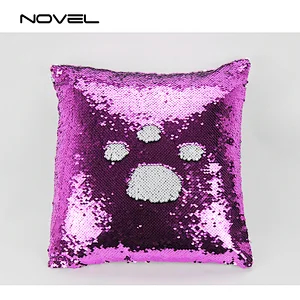 Popular Heat Transfer magic pillow with egith color