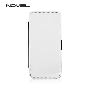 Personalized Sublimation Blank PU Flip Phone Wallet Stand For Huawei Nova 3