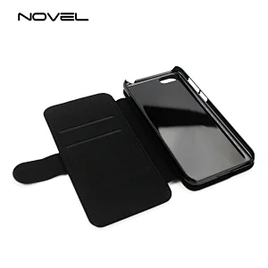 2D Sublimation Case For Huawei Y5 2018 PU Flip Wallet Cover