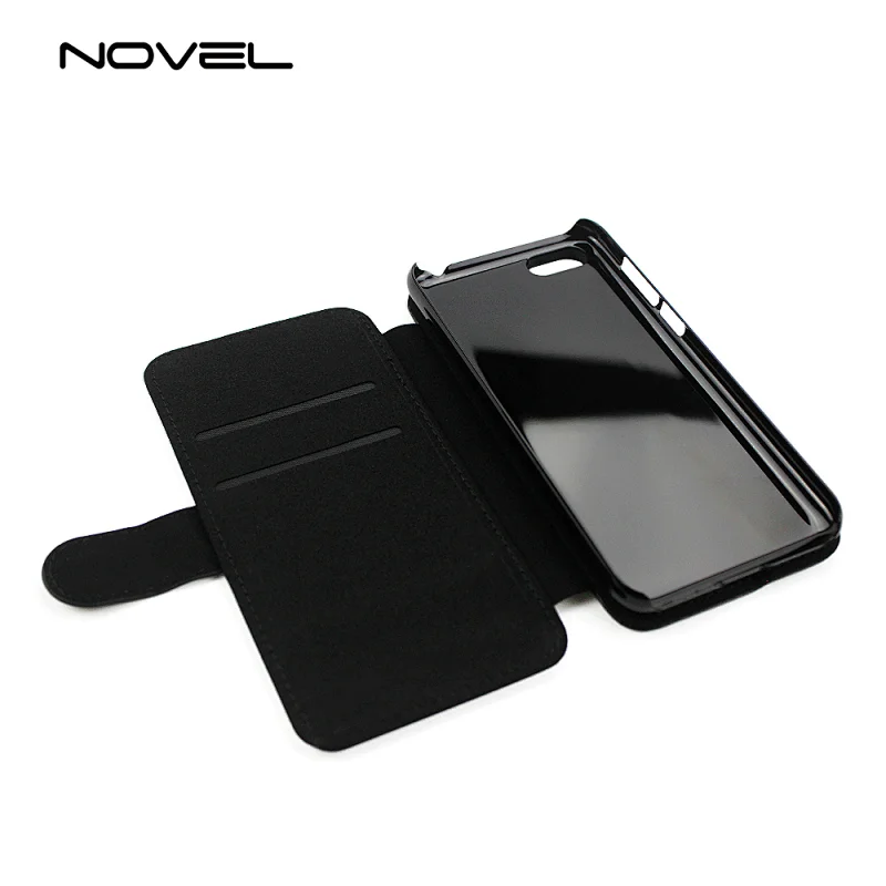 2D Sublimation Case For Huawei Y5 2018 PU Flip Wallet Cover