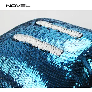 sublimation blank decoration reversible sequin pillow