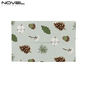 New!!! Custom Blank Sublimation Linen Cotton Tissue Box 300*190mm