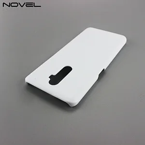 Personalized 3D white coating case sublimation hard plastic phone house for Oppo Reno ACE
